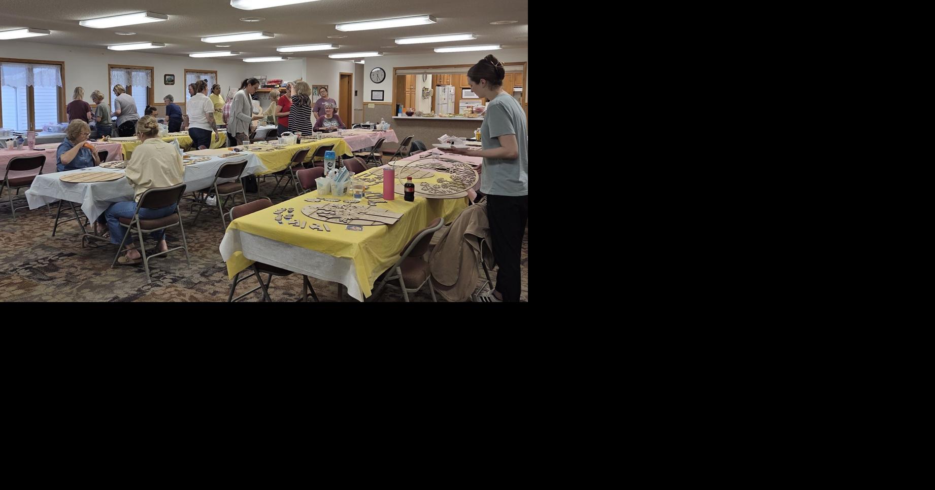 Richland Woman’s Club Paint Party Fundraiser Oct. 12