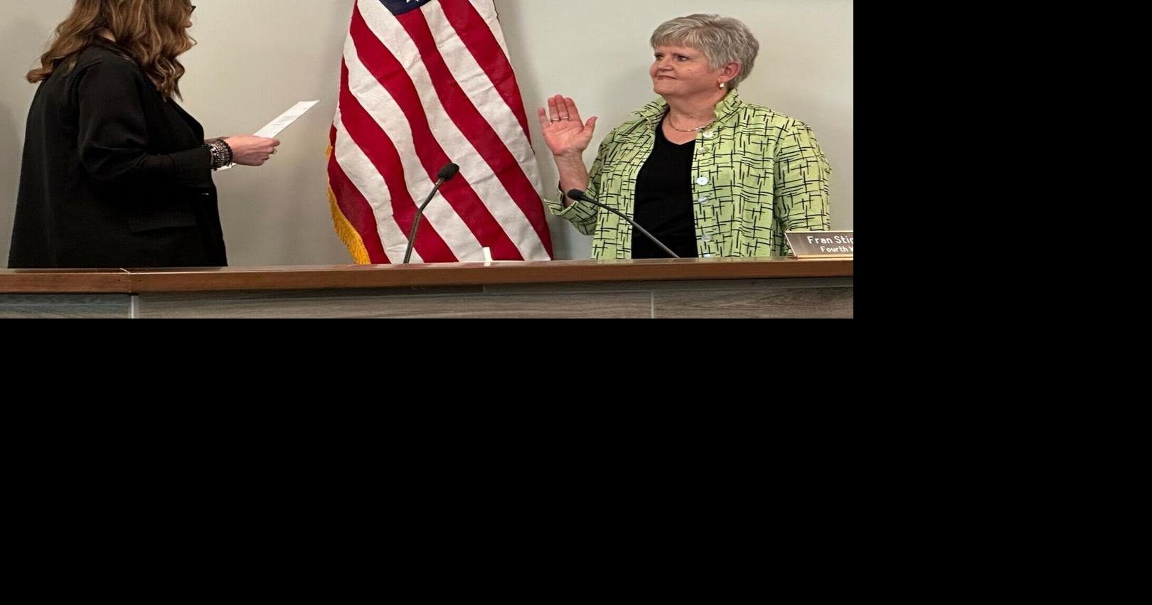 New mayor swears in | News | southeastiowaunion.com