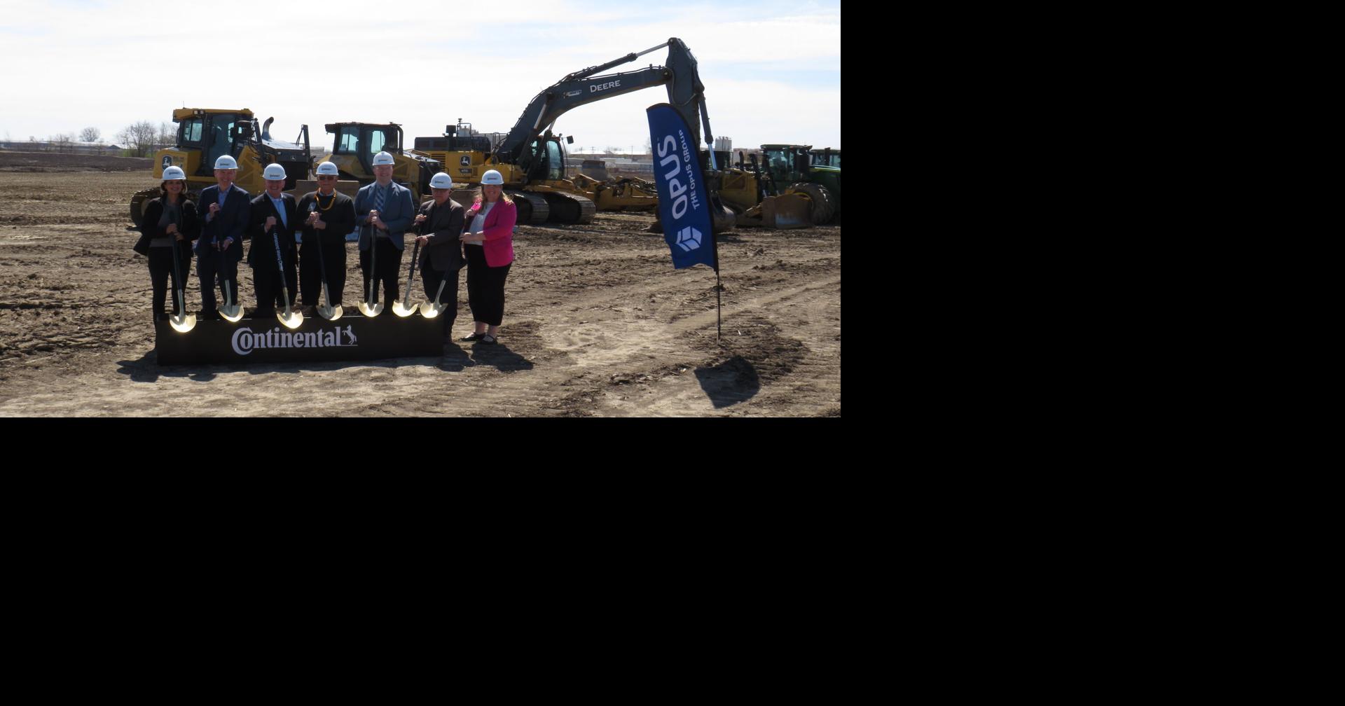 Continental Contitech breaks ground on Mt. Pleasant hose plant ...