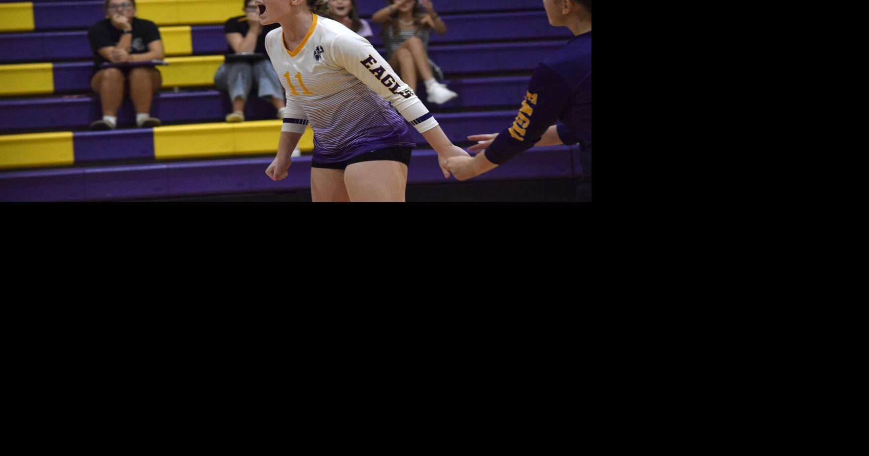 Keota volleyball wins home tournament