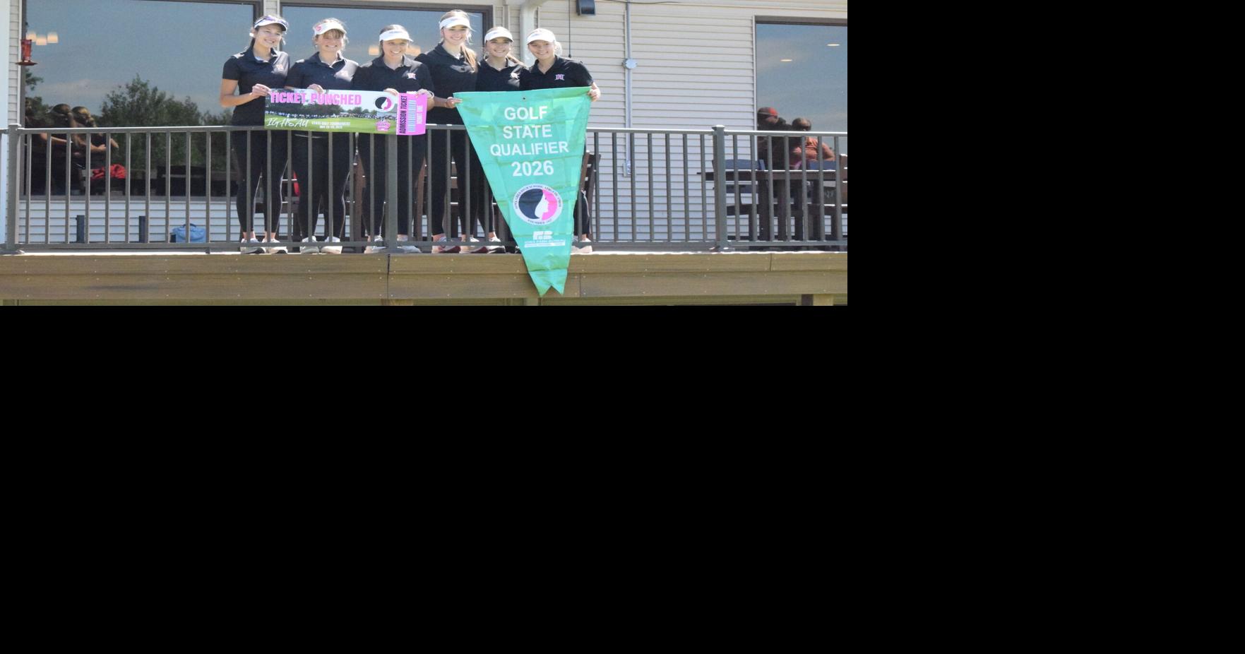 Highland girls golf team punches ticket to state meet