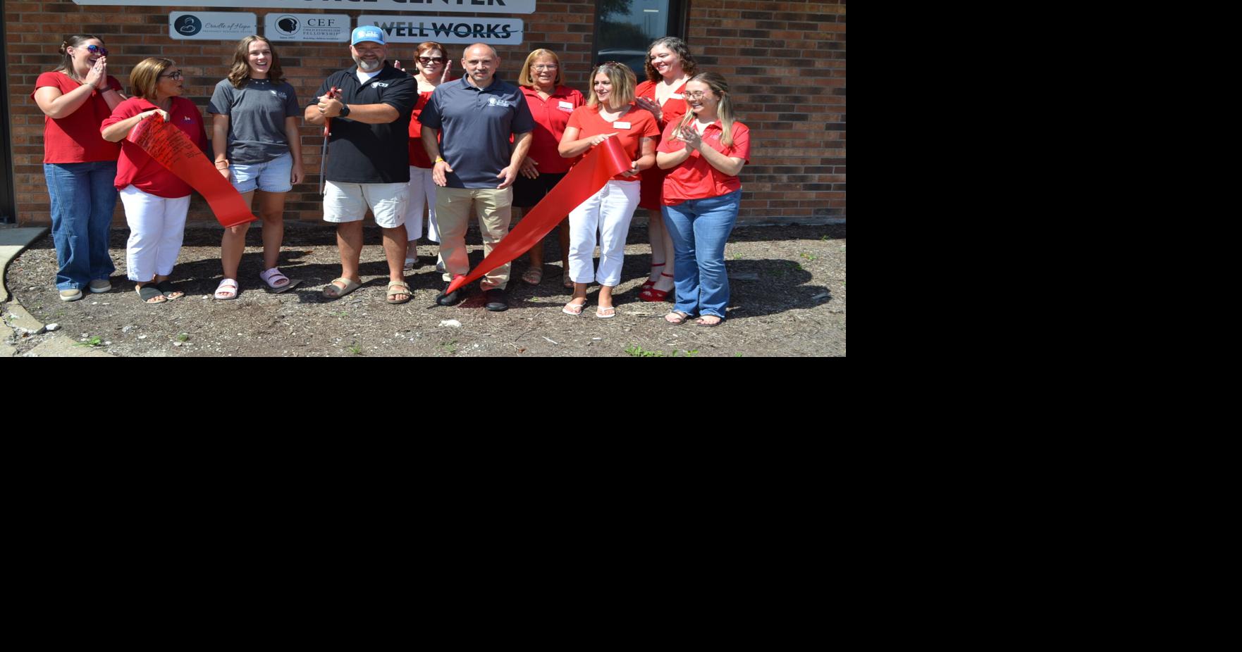 Ribbon-cutting held for Child Evangelism Fellowship