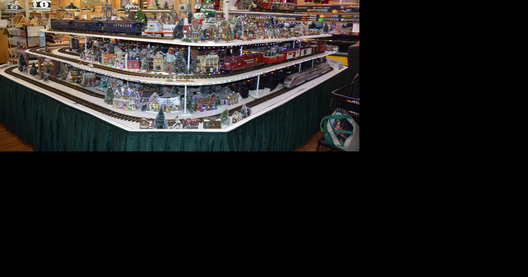 Everybody’s puts up festive model train display | News ...