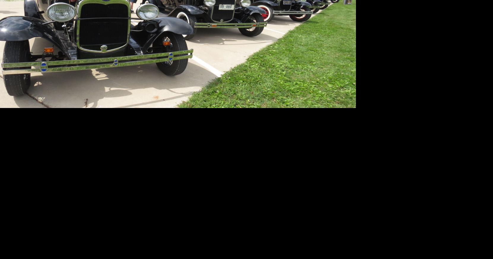 Car club visits Washington’s UP Home