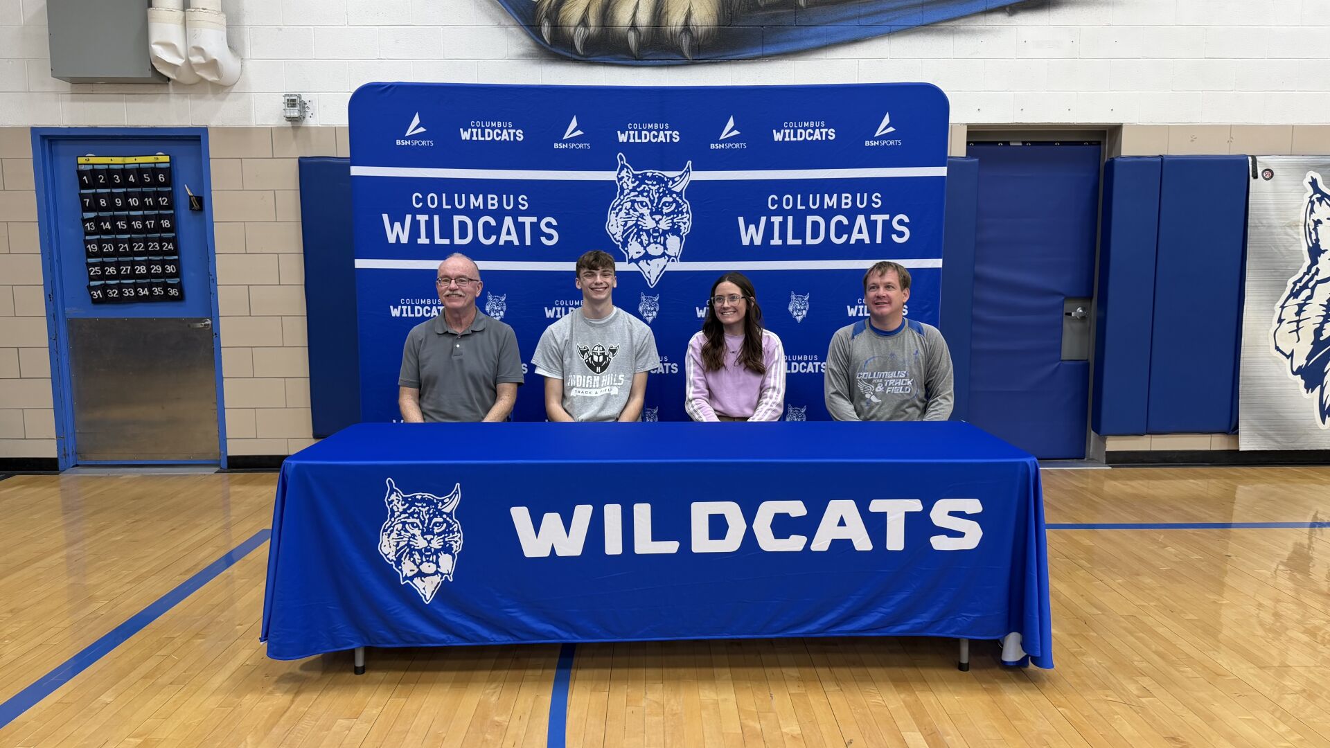 Columbus senior Alex Rees to run track at Indian Hills CC | High School ...