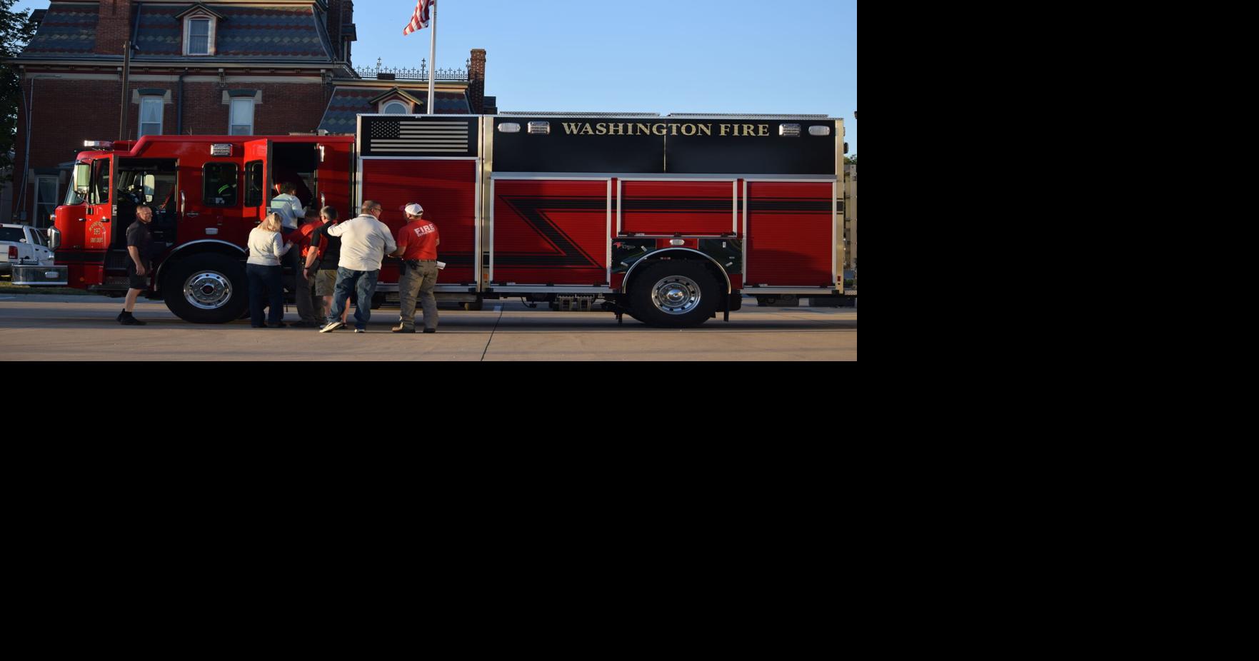 Washington Fire Department adds custom-built engine to fleet | News ...