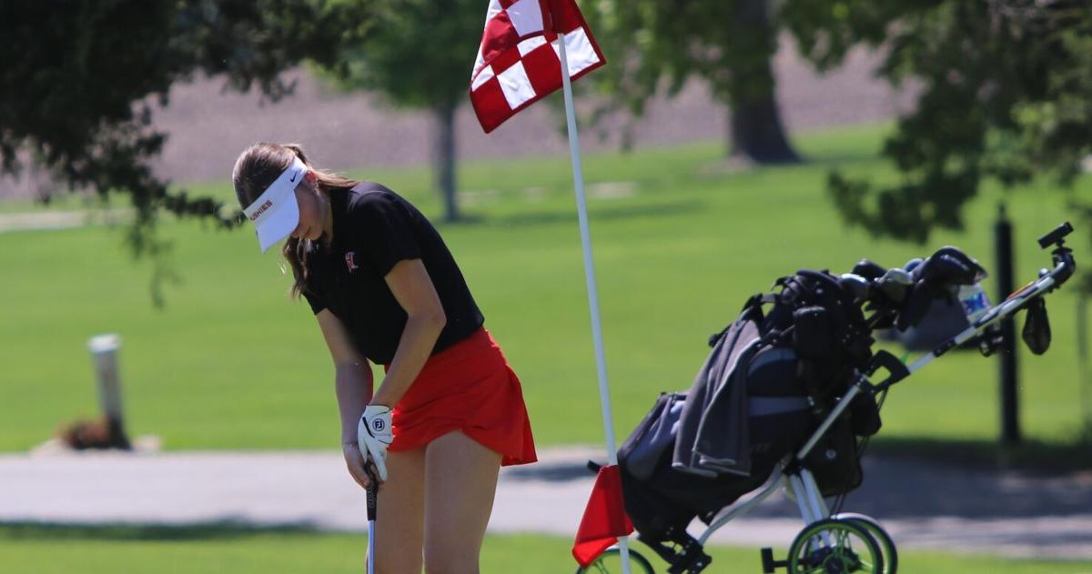 Highland girls golf takes second at state meet