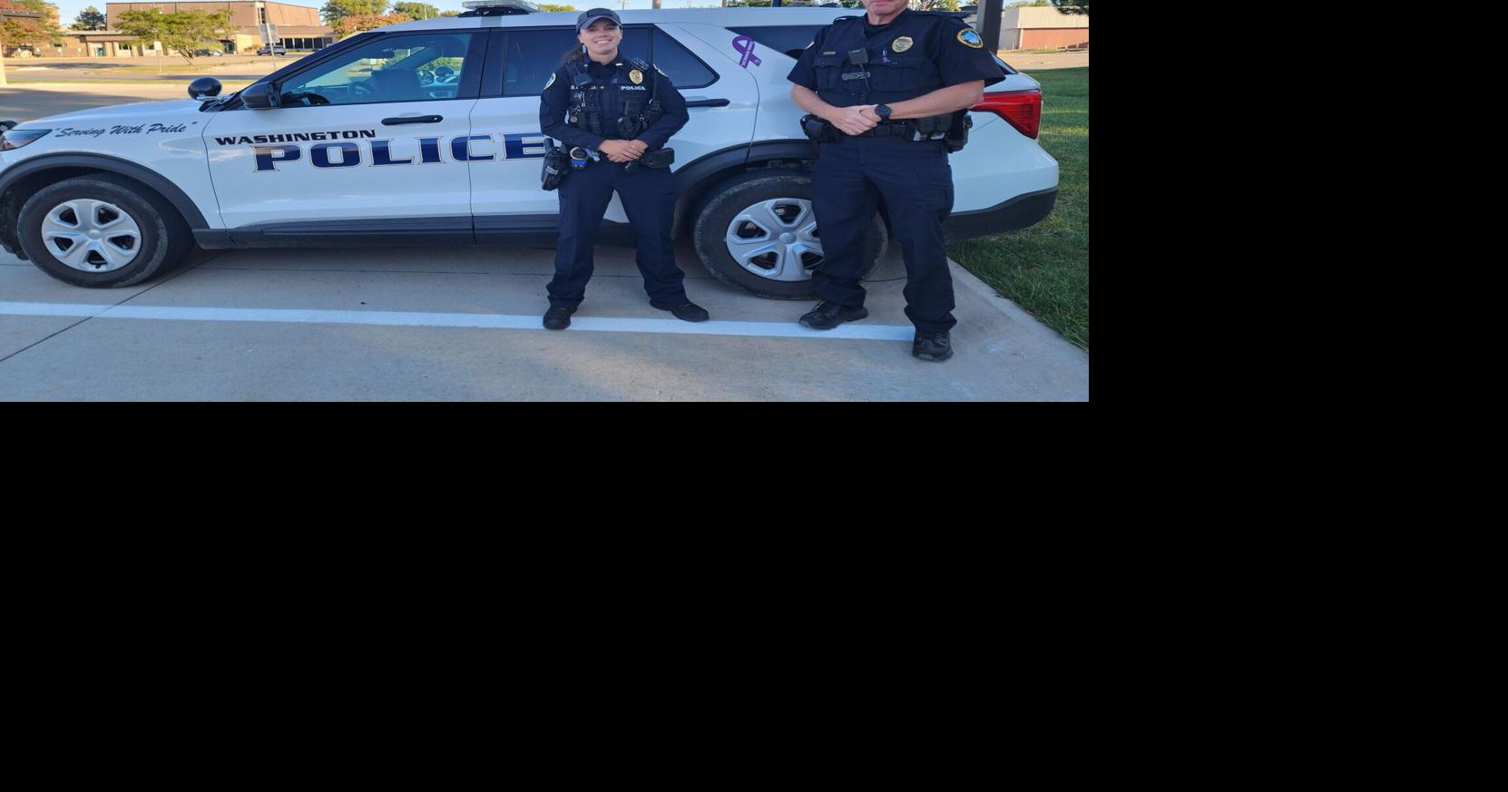 Washington County marks Domestic Violence Awareness Month with ribbons ...