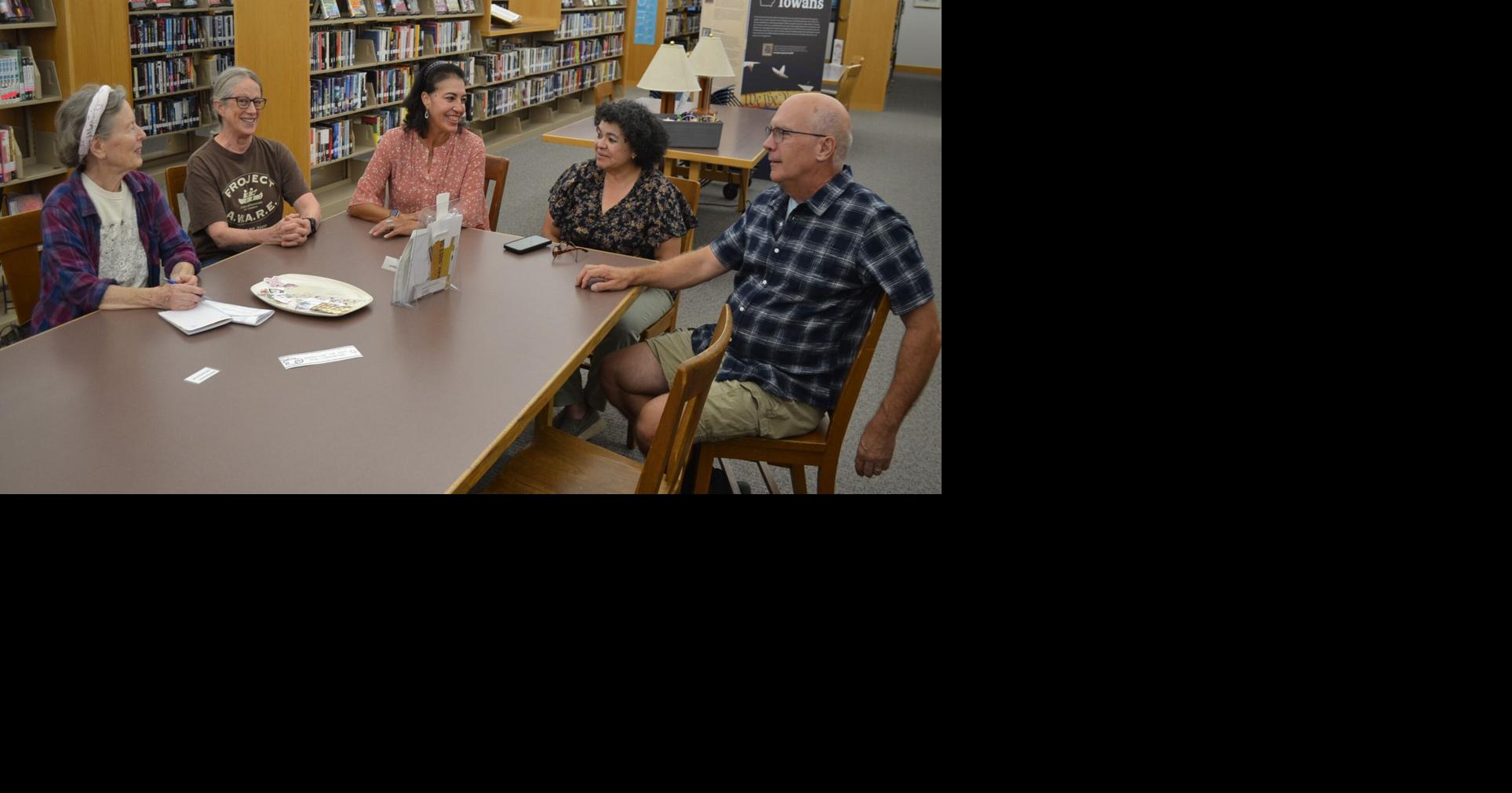Fairfield library hosts language circles