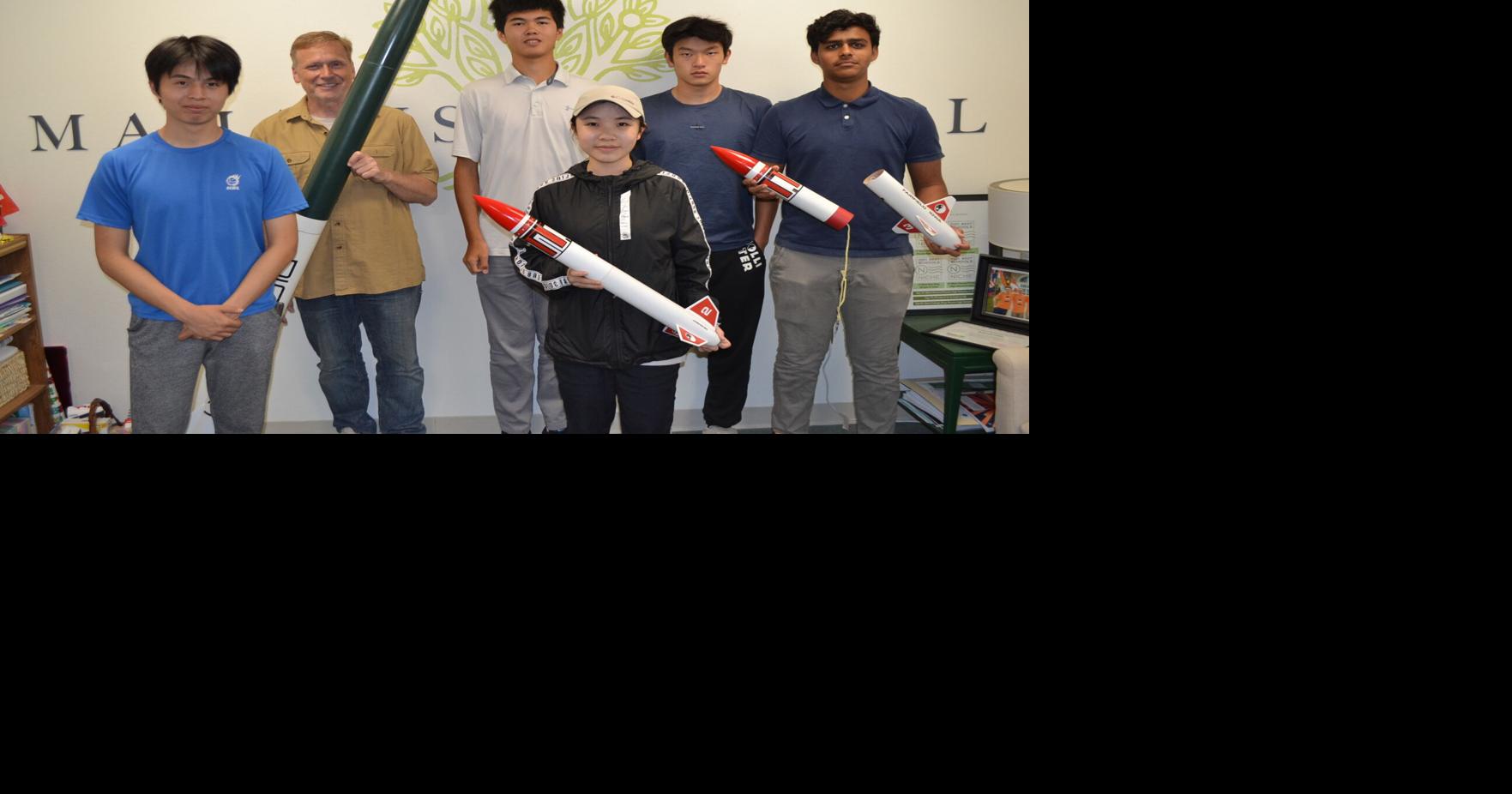 Maharishi School rocketry team places among best in nation | News ...