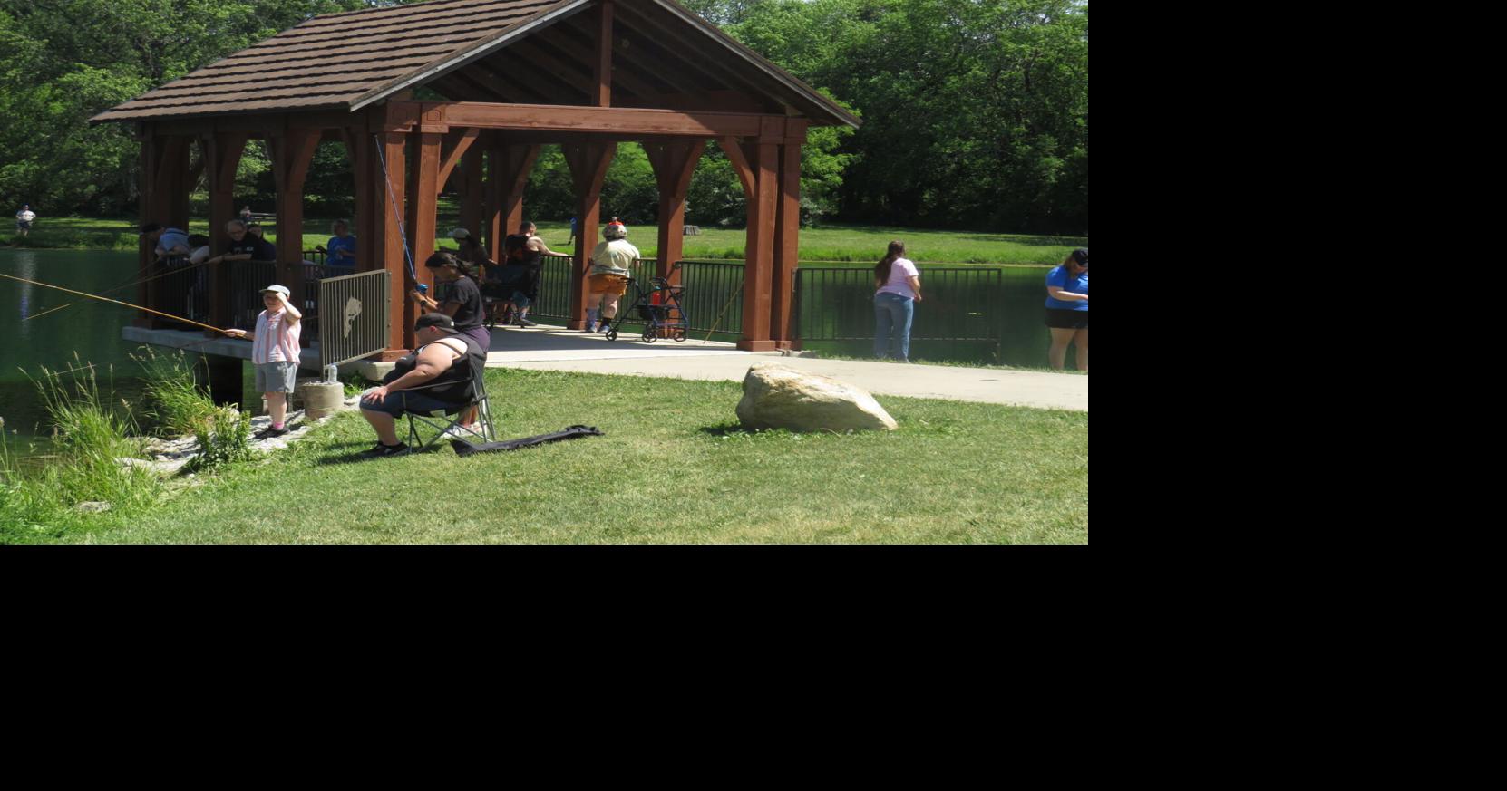 Community packs Marr Park for annual fishing derby