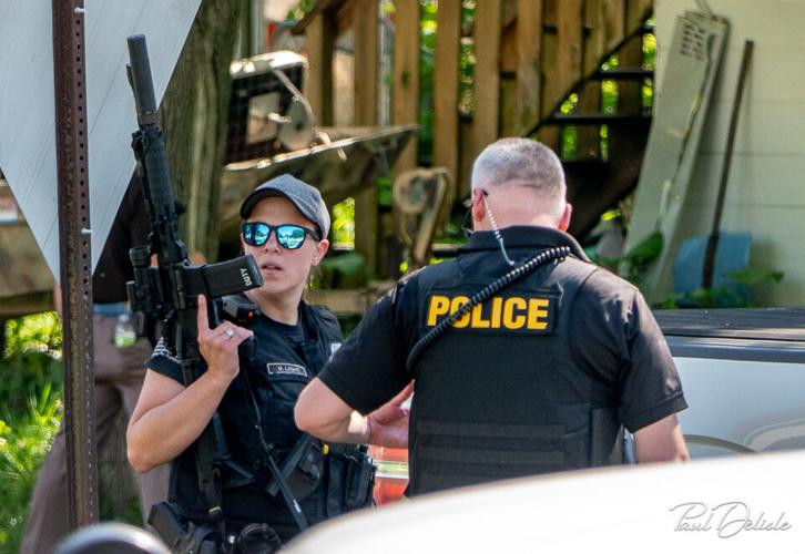 Fairfield man arrested after 7-hour standoff, charged with stabbing two ...