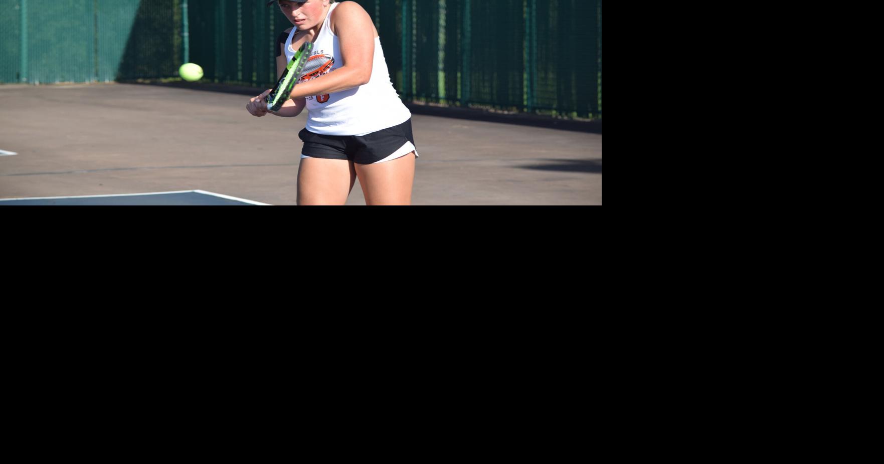 Fairfield girls tennis triumphs in SEC win over Mt. Pleasant