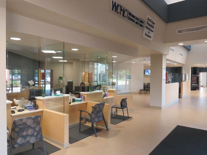 WCHC unveils new main entrance | News | southeastiowaunion.com