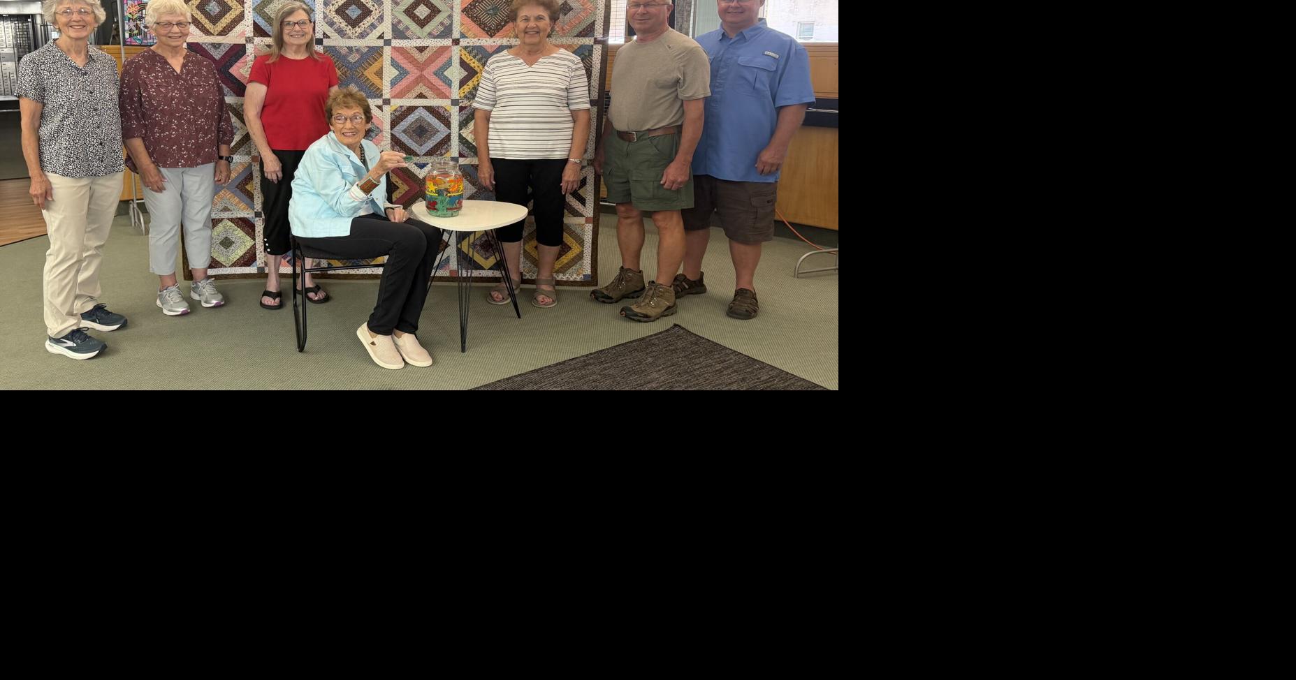 Quilt raises money for Bonnifield Log House restoration