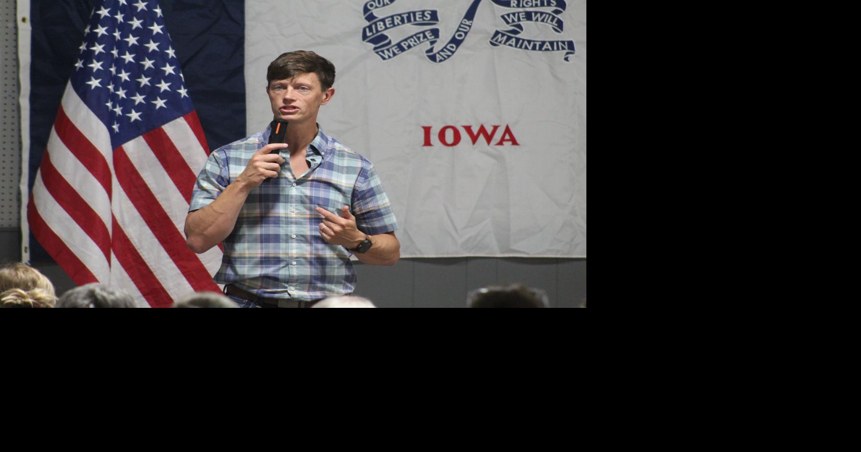 Rob Sand campaign town halls: Monday, July 27, 2026