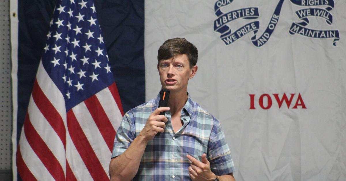 Rob Sand campaign town halls: Monday, July 27, 2026