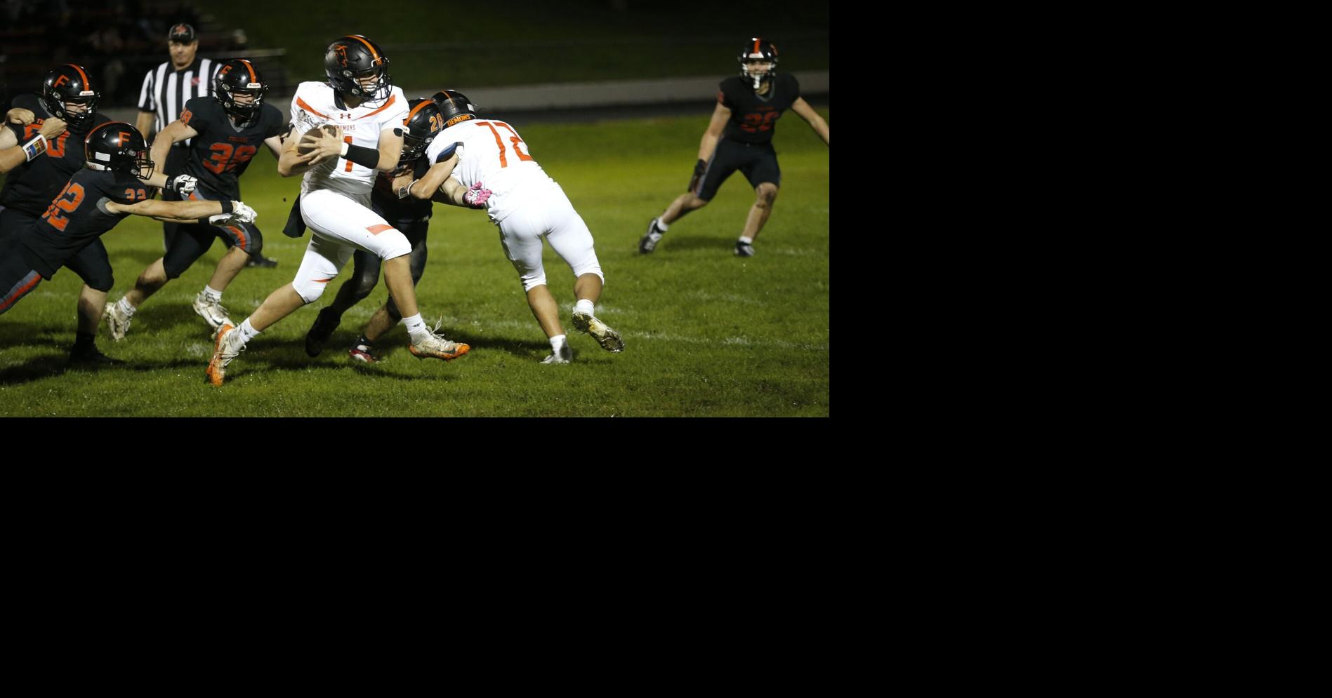 Washington football hosts Class 3A’s top side Solon | Washington Sports ...