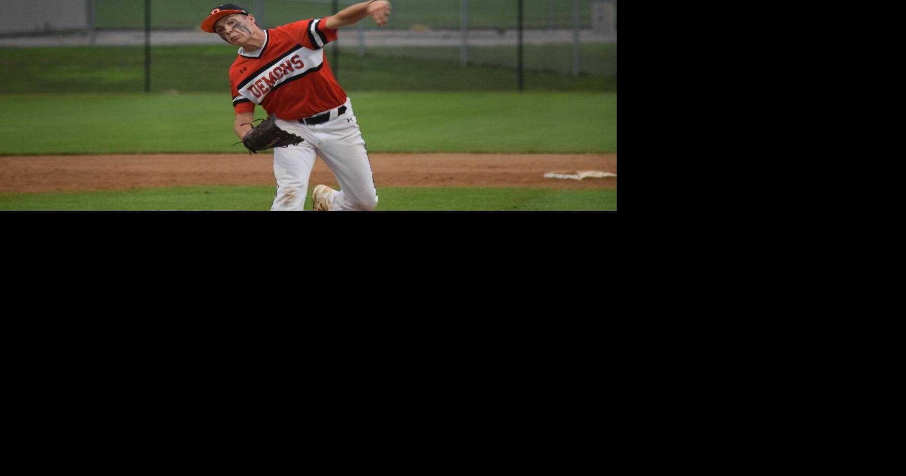 Photos from the ballpark: Washington vs. Clear Creek Amana baseball (7/9/26)