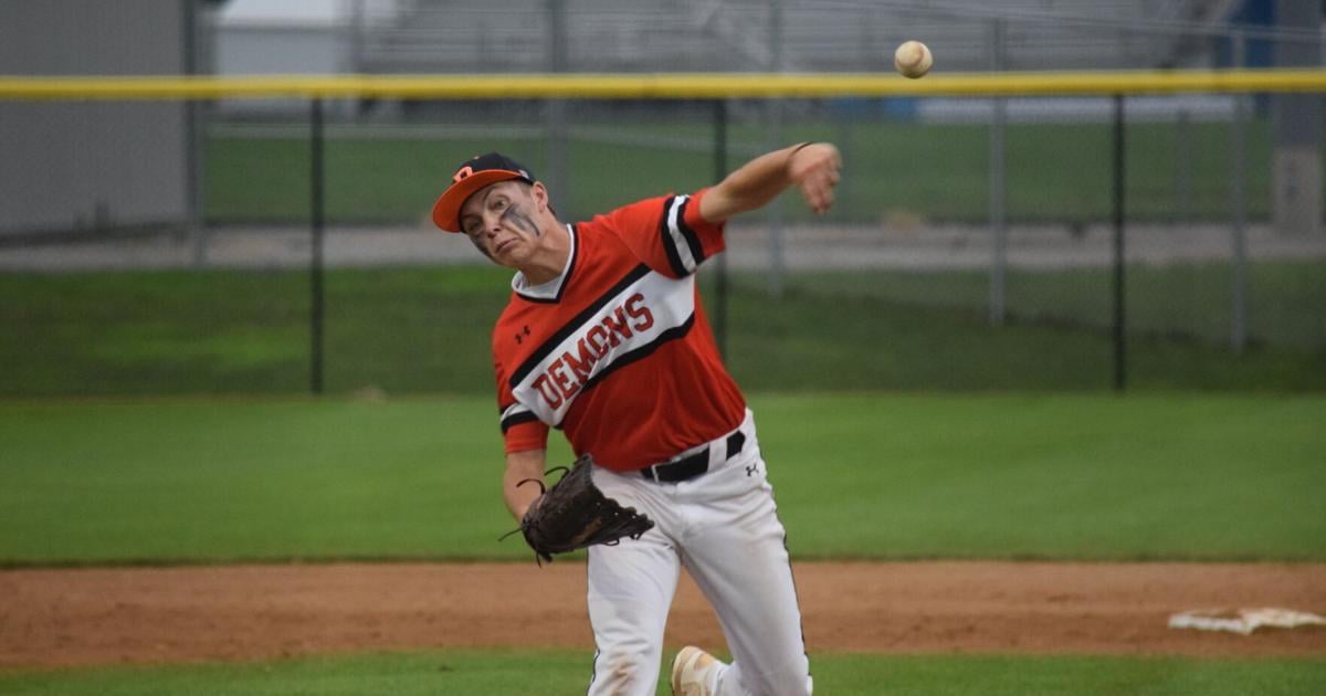 Photos from the ballpark: Washington vs. Clear Creek Amana baseball (7/9/26)