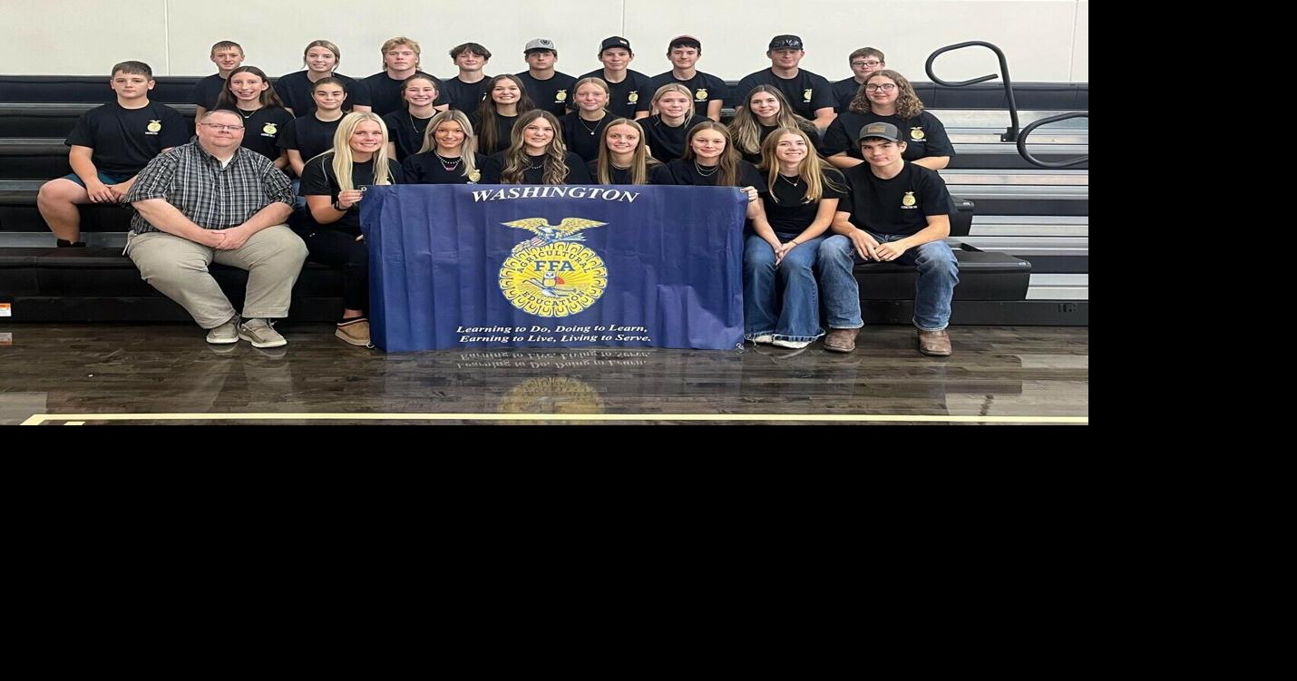 Washington FFA Chapter reflects on a successful 2024 | Special Sections ...