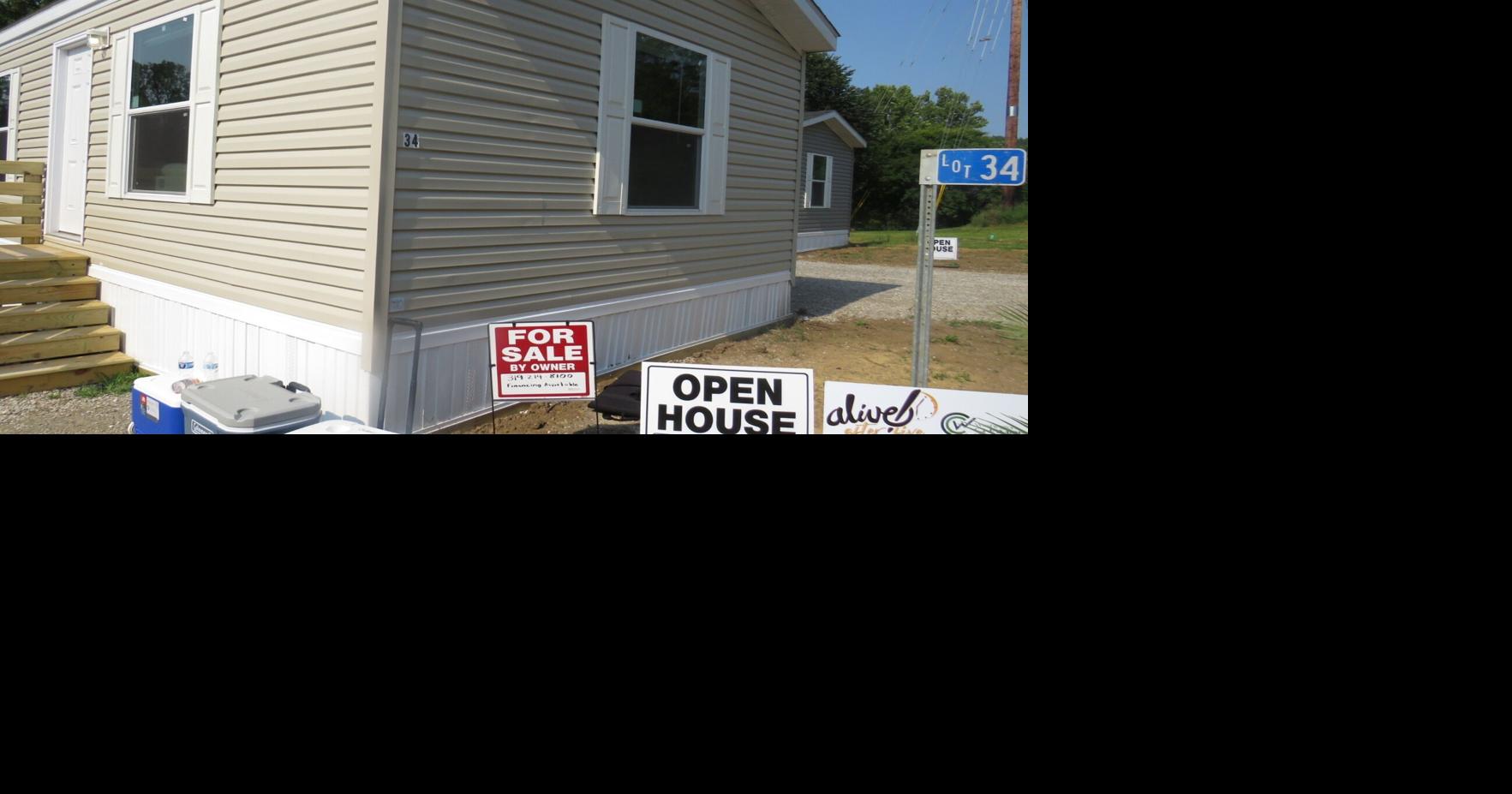 Parkside Estates unveils new mobile homes to the public