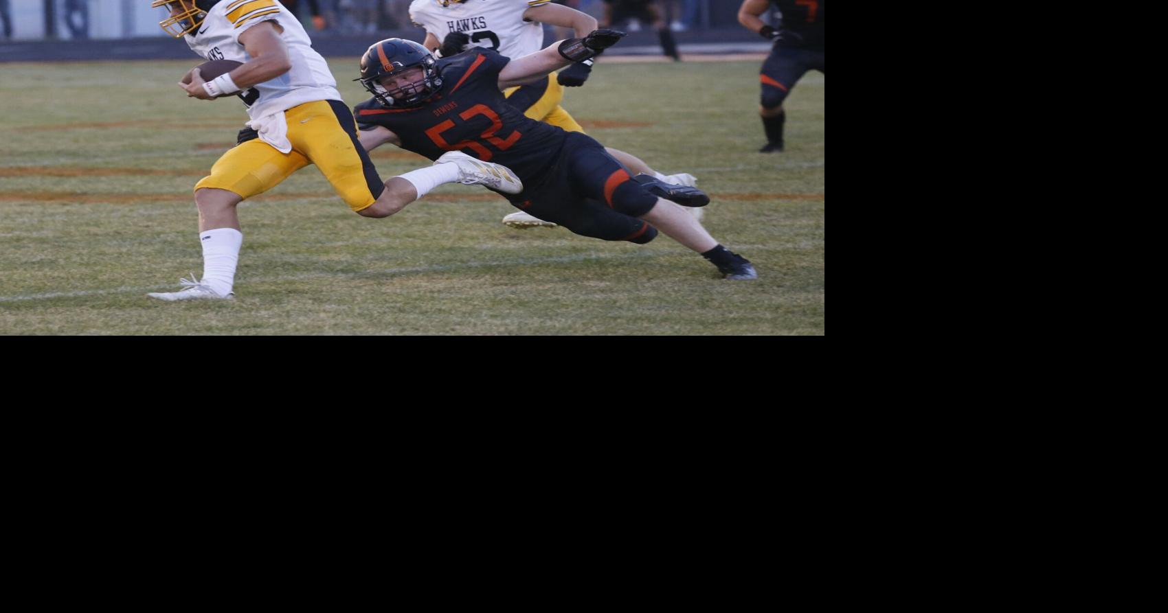 Washington football tallies seven TDs, batters Burlington