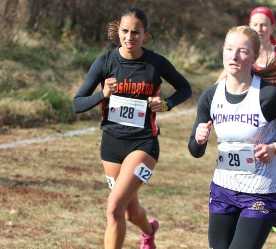 Haleigh Rees Iowa Rees medals at state, Demons take 7th and 12th | Sports ...