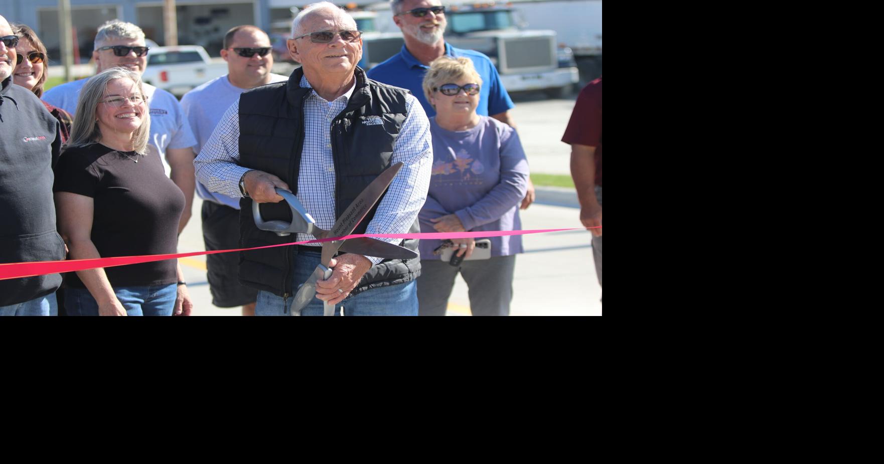 Mt. Pleasant celebrates opening of Winfield Avenue