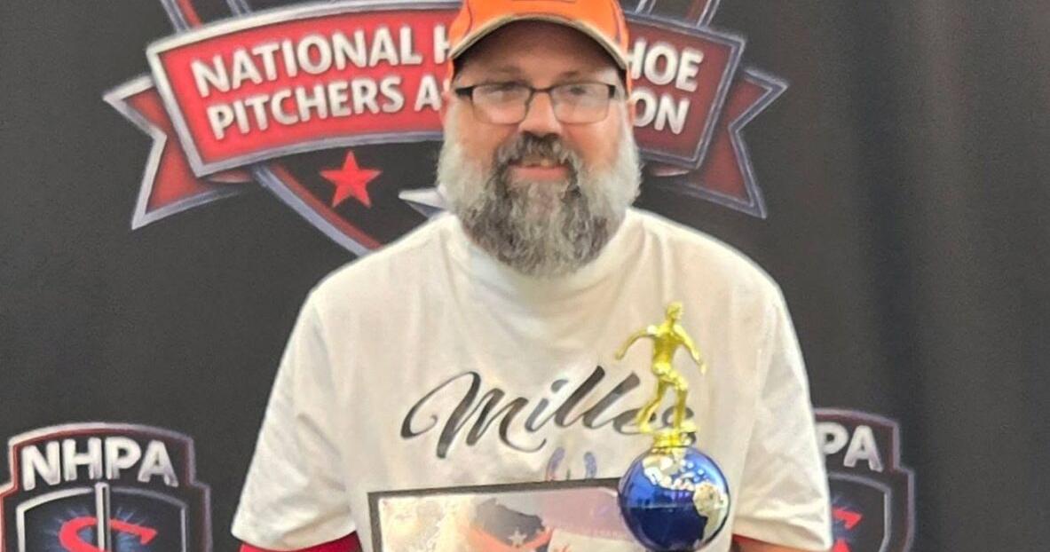 Area horseshoe pitchers take passion to biggest stage