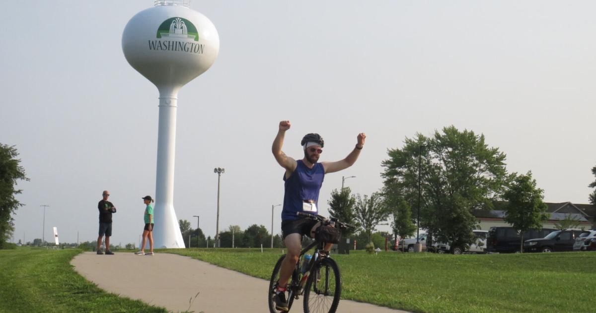 Washington YMCA hosts inaugural triathlon race event