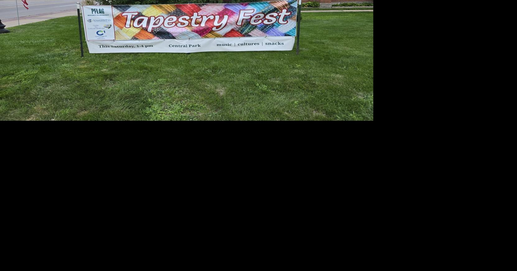 Mt. Pleasant to host fourth annual TapestryFest