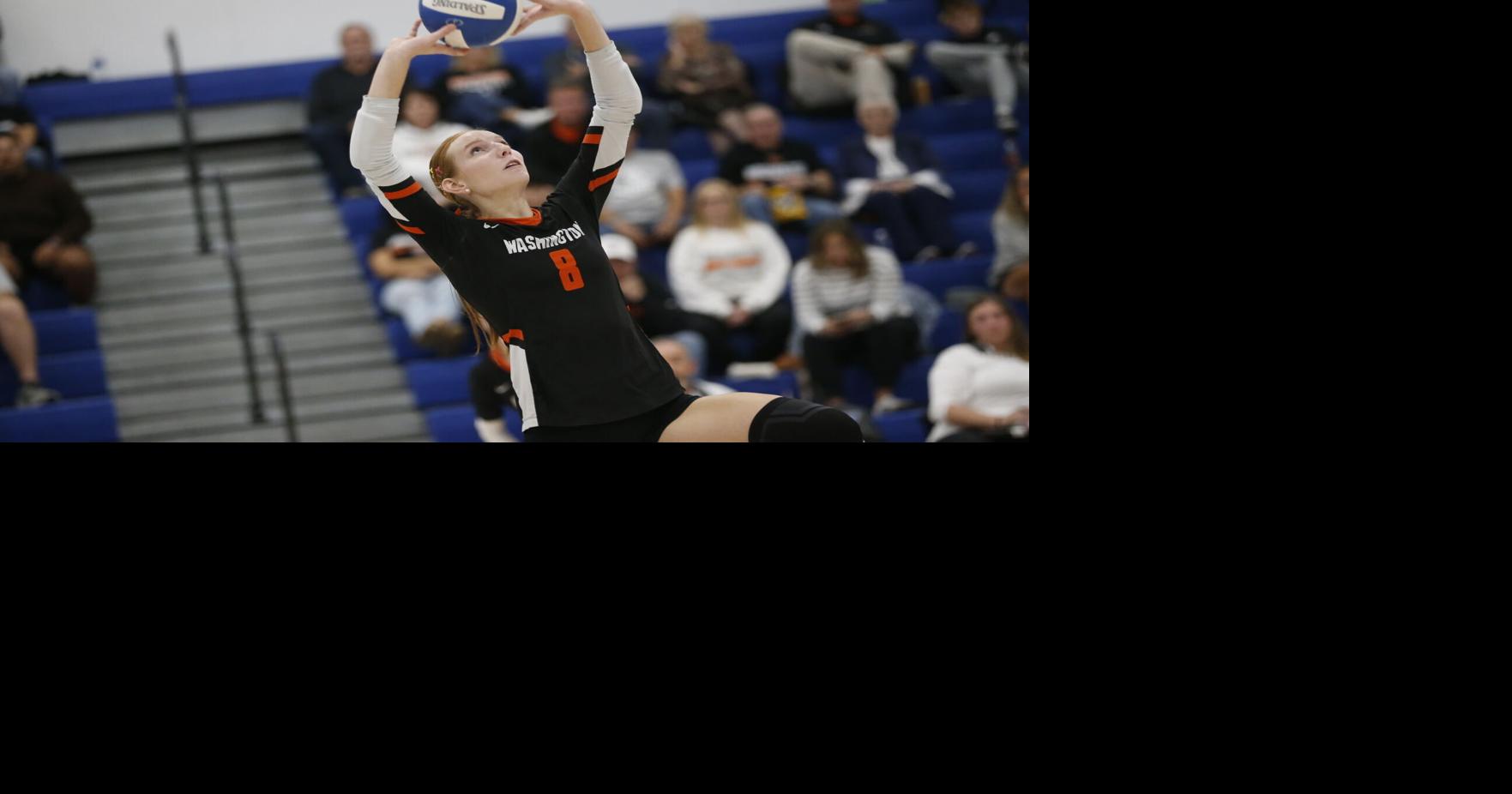 Washington volleyball loses to West Liberty in 3A playoffs