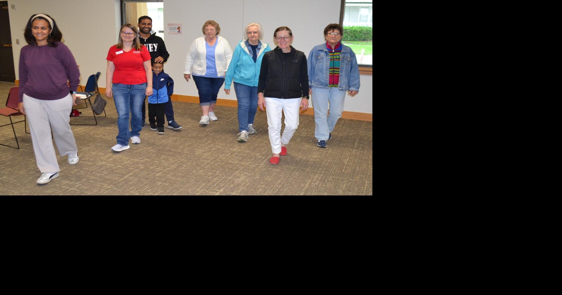 Jefferson County ISU Extension and Fairfield library host ‘Walk with Ease’