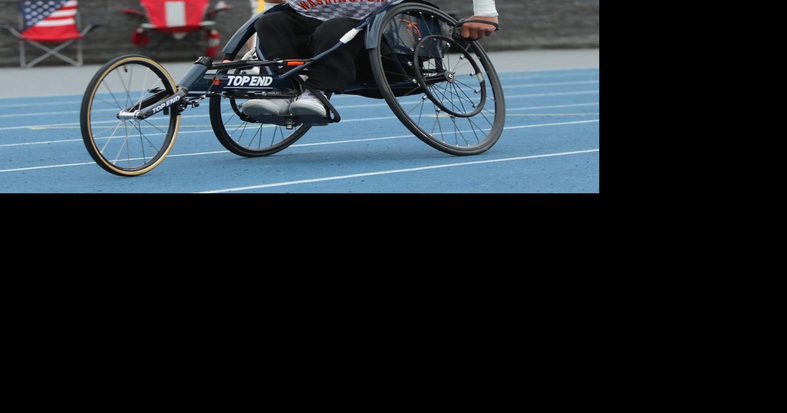 Area trio compete in wheelchair, ambulatory races | Sports ...