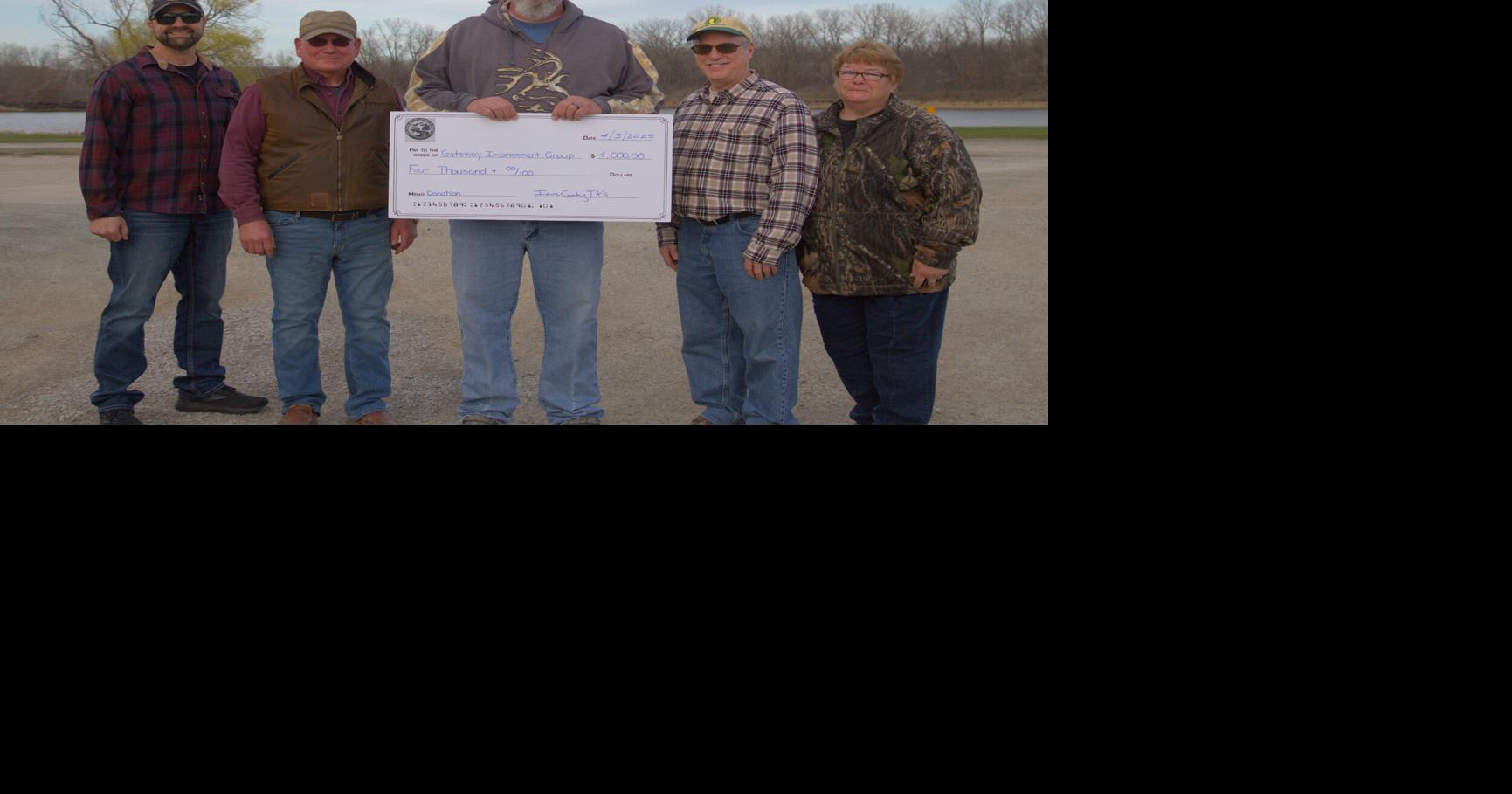 Izaak Walton donates to Gateway Park | Do-not-import ...