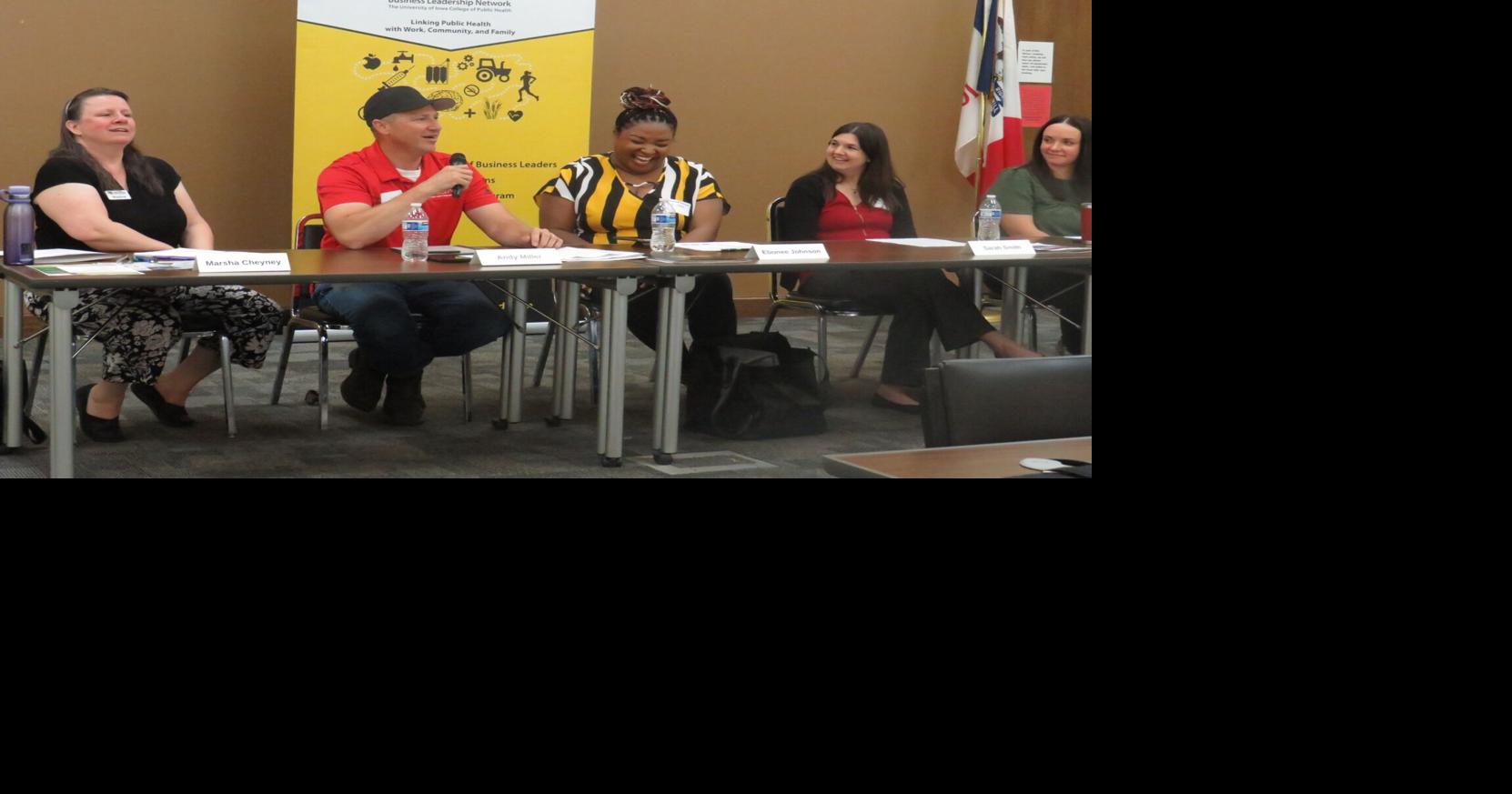 Health experts share insight and knowledge at Community Forum