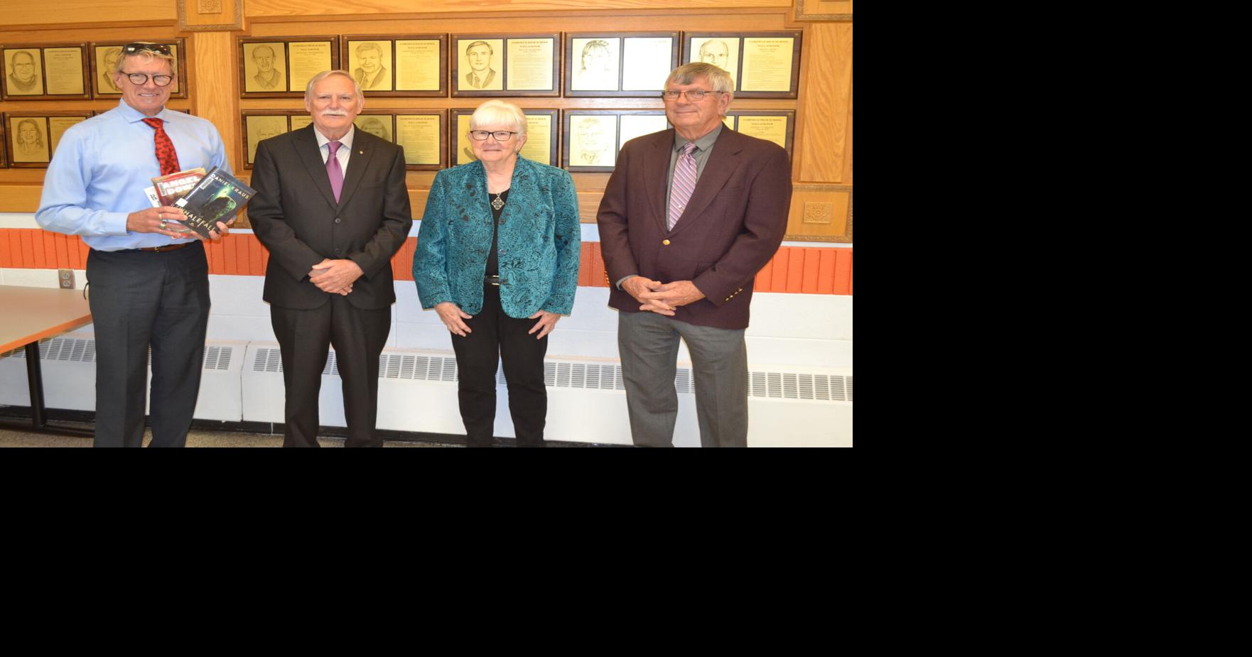 FHS Wall of Honor inducts four Trojan alumni