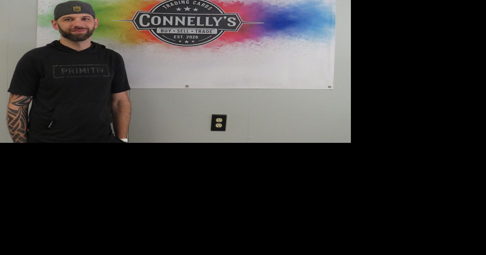 Connelly’s Trading Cards opens doors to excited collectors