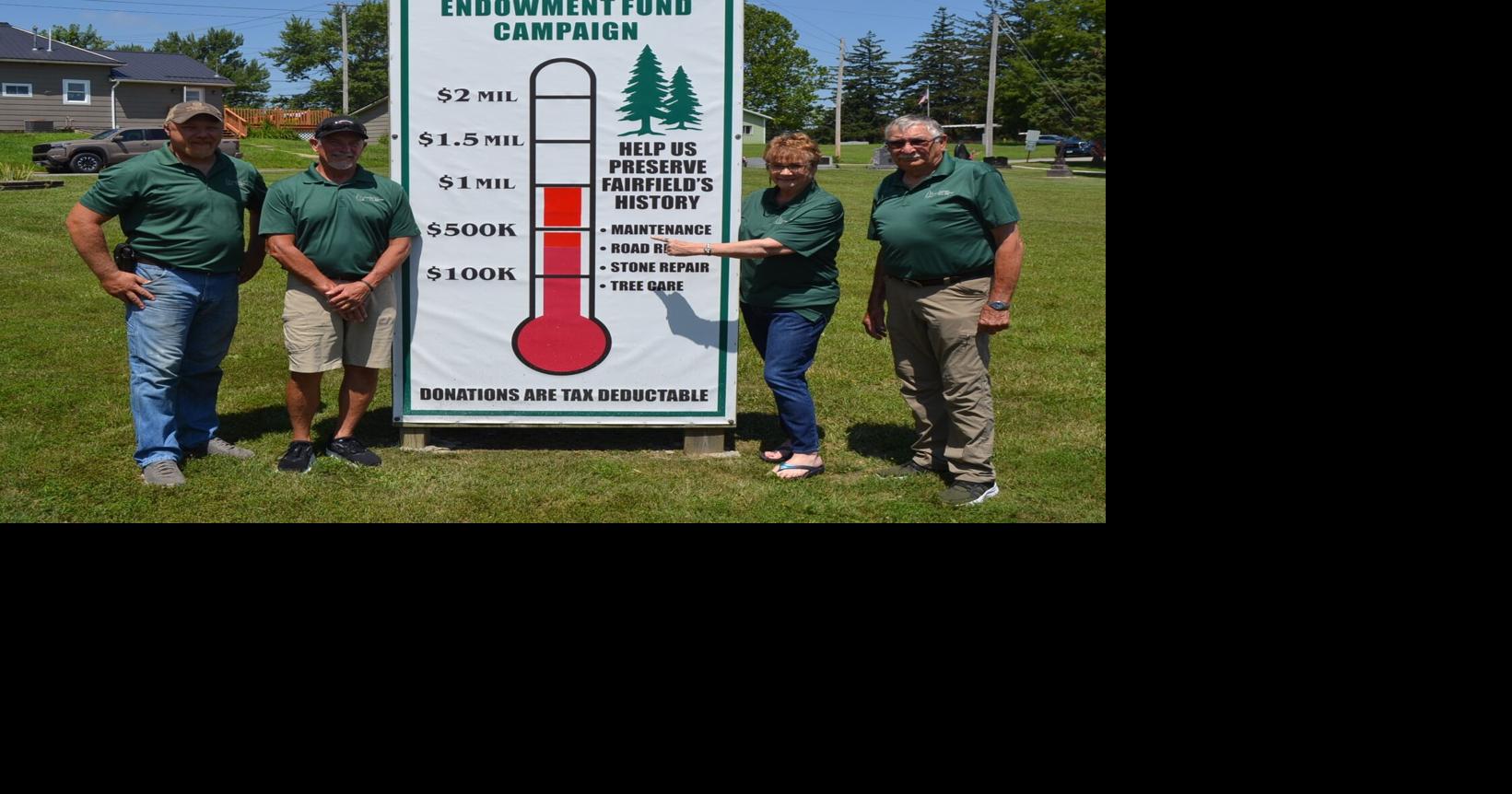 Fairfield’s Evergreen Cemetery raises $1 million toward endowment