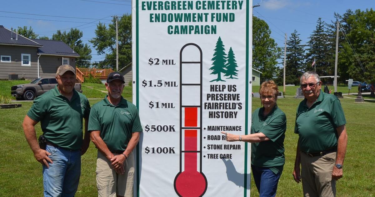 Fairfield’s Evergreen Cemetery raises $1 million toward endowment