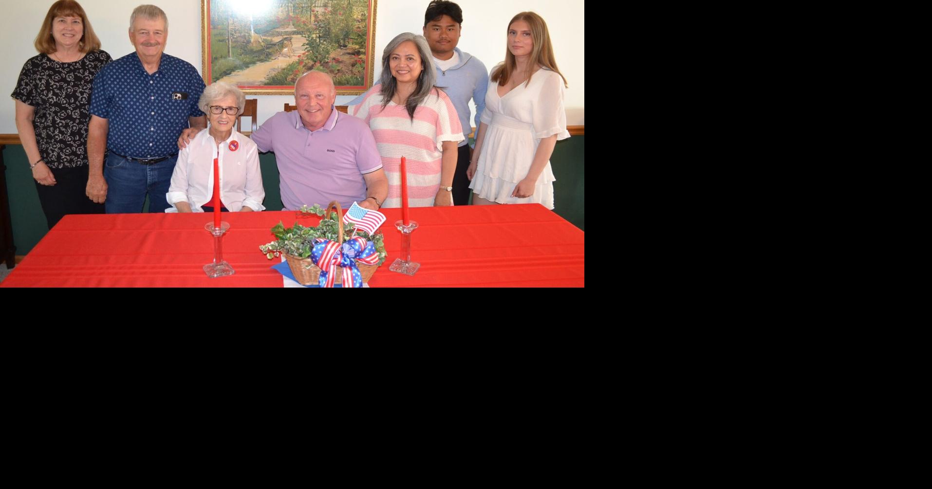 Former Finnish exchange student returns to Fairfield