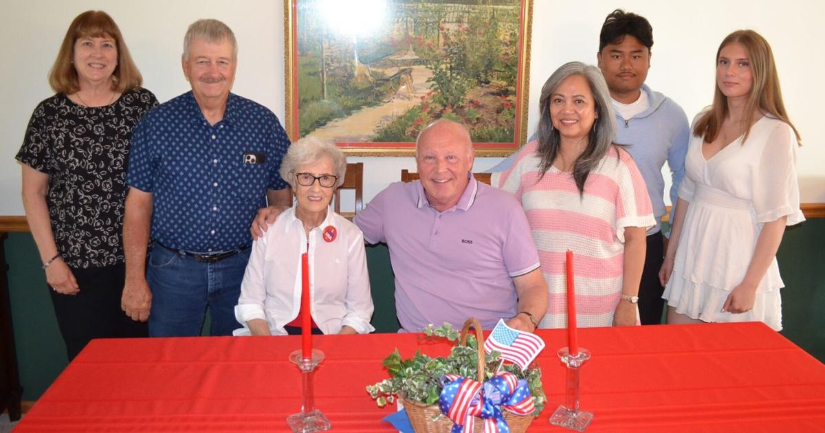 Former Finnish exchange student returns to Fairfield