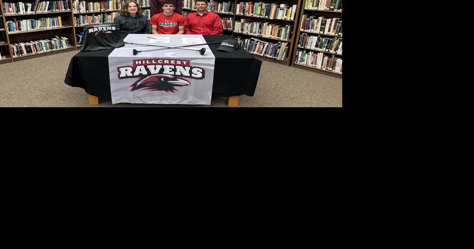 Rowan Miller from Hillcrest commits to Northwestern Golf | High School ...