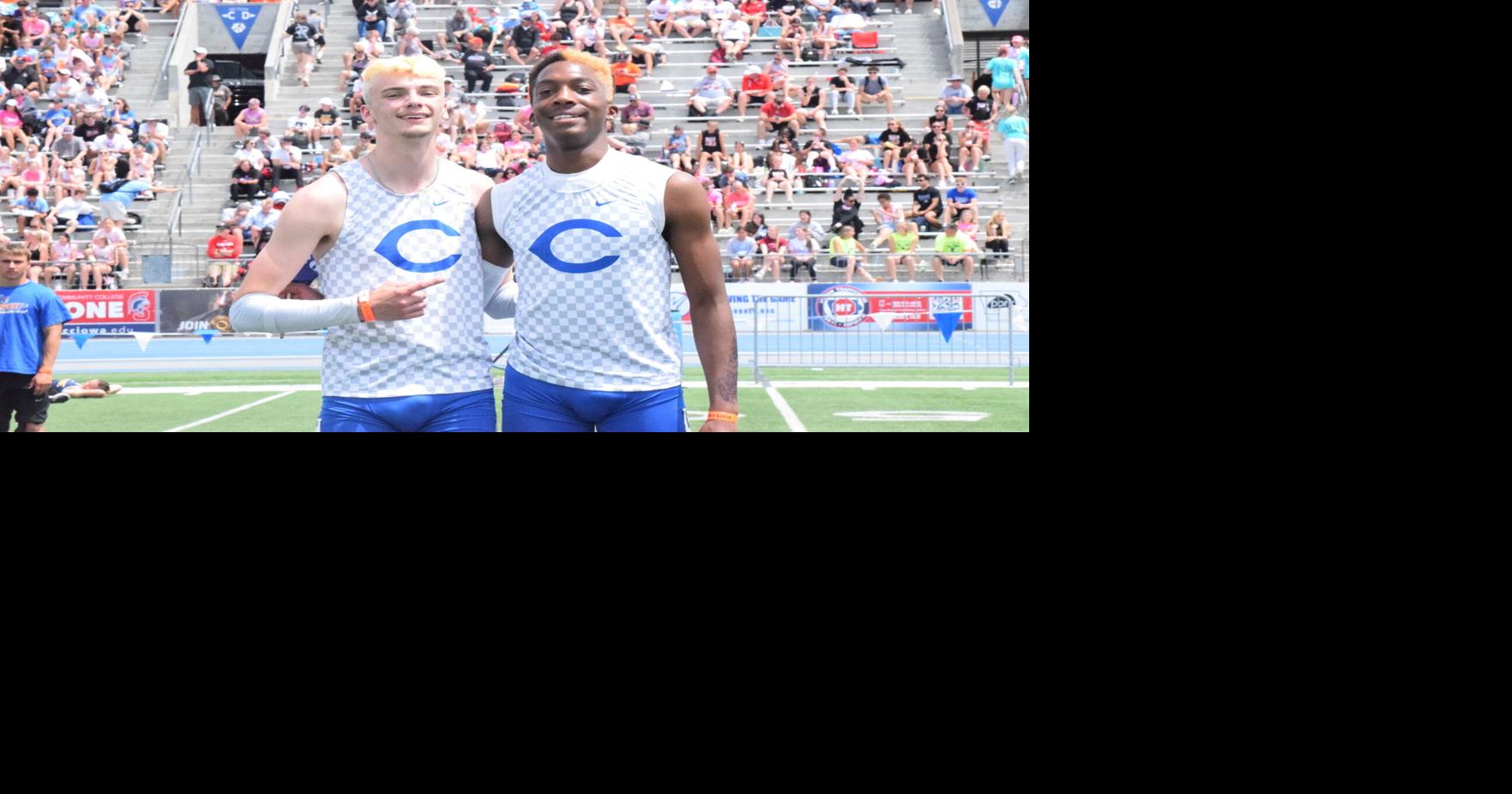Columbus’ Lamar Ceant and Alex Rees take top two in 110 hurdles