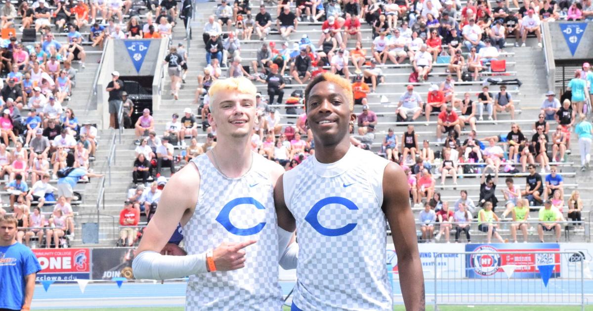 Columbus’ Lamar Ceant and Alex Rees take top two in 110 hurdles