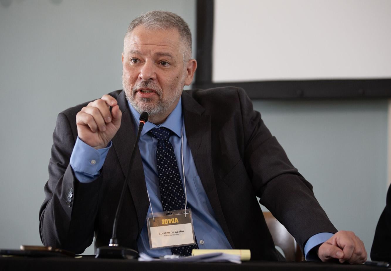 Intellectual freedom center interim director: suspend search | News ...