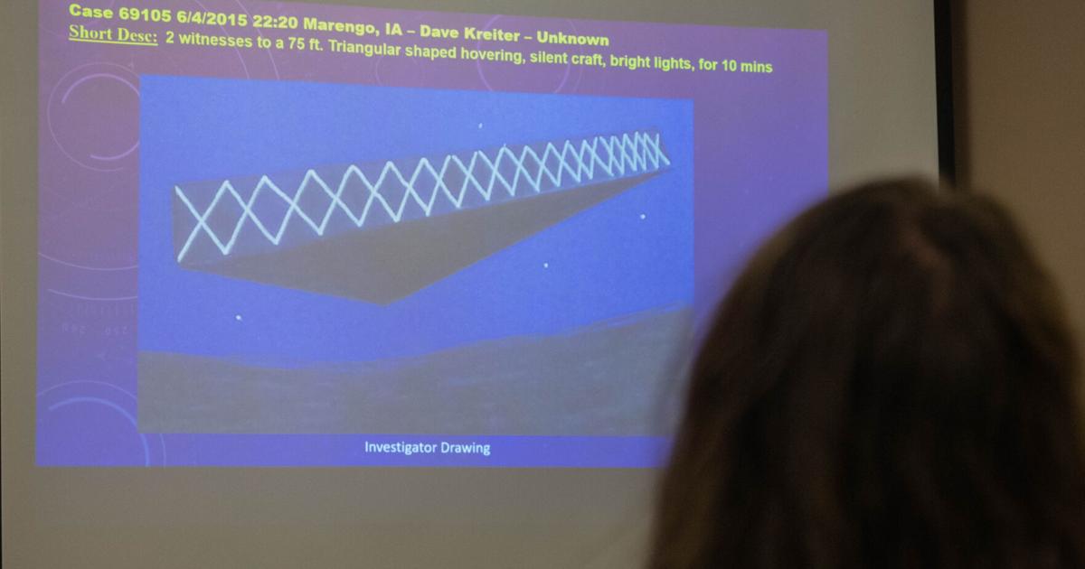 Dev Rugne UFO investigator exposes the process, the known, the unknown | Do-not ...