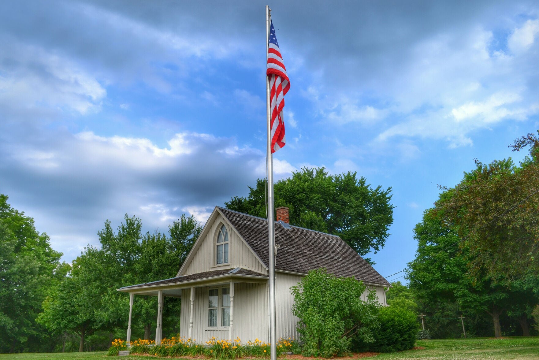 American Gothic House receives statewide award | Fairfield News ...