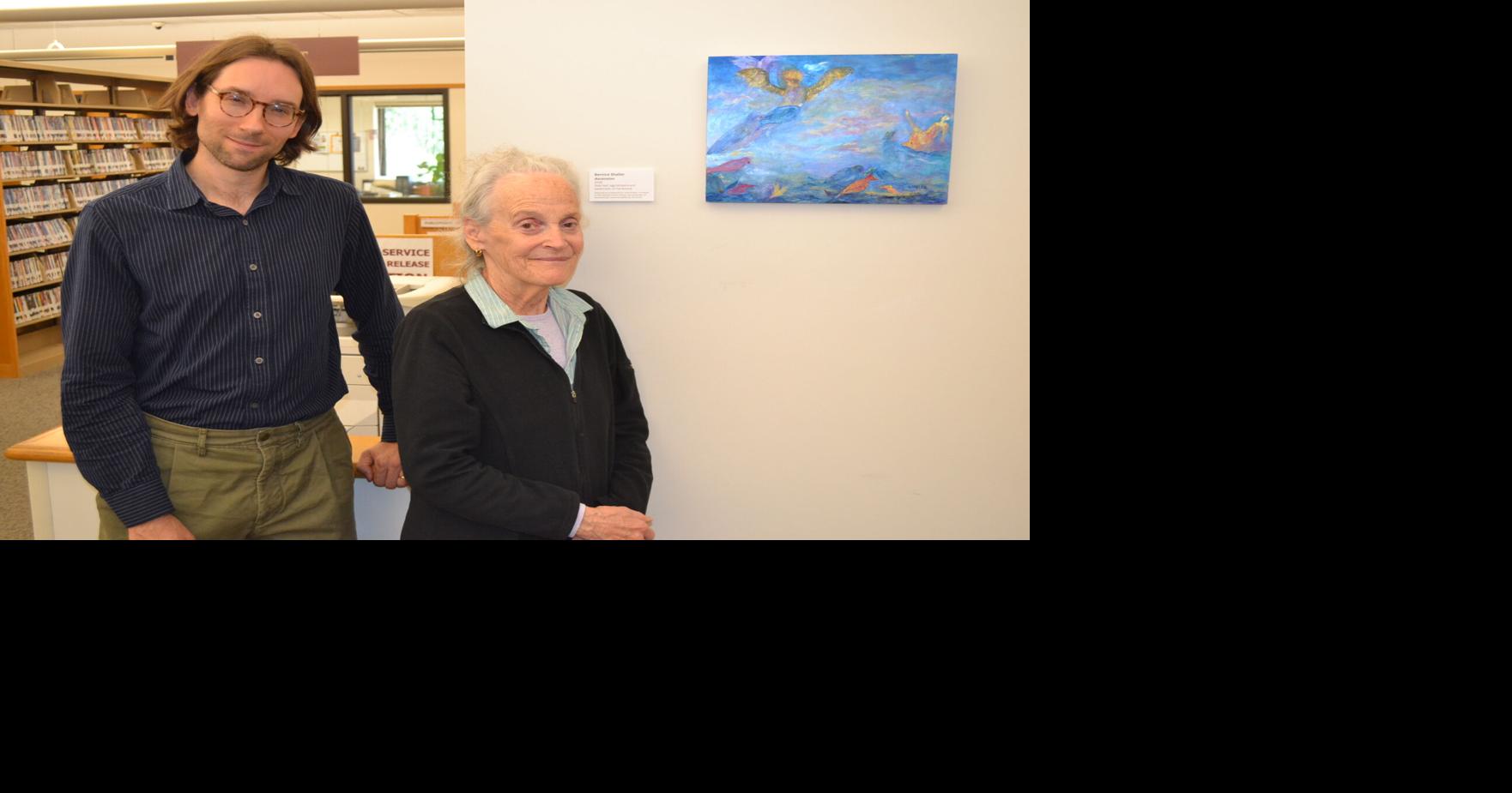 Fairfield library boasts new artwork on display